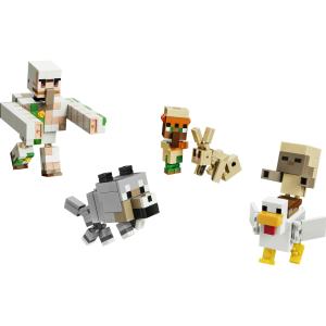 LEGO MINECRAFT - Attacco del Chicken Jockey nel deserto 21592