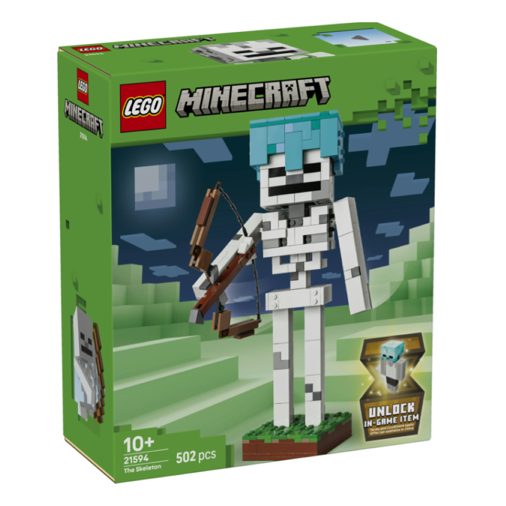 LEGO MINECRAFT - Lo Scheletro 21594