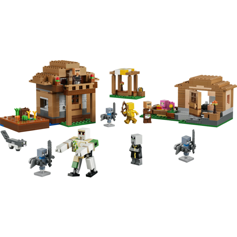 LEGO MINECRAFT - Attacco al villaggio dell'Evoker 21596
