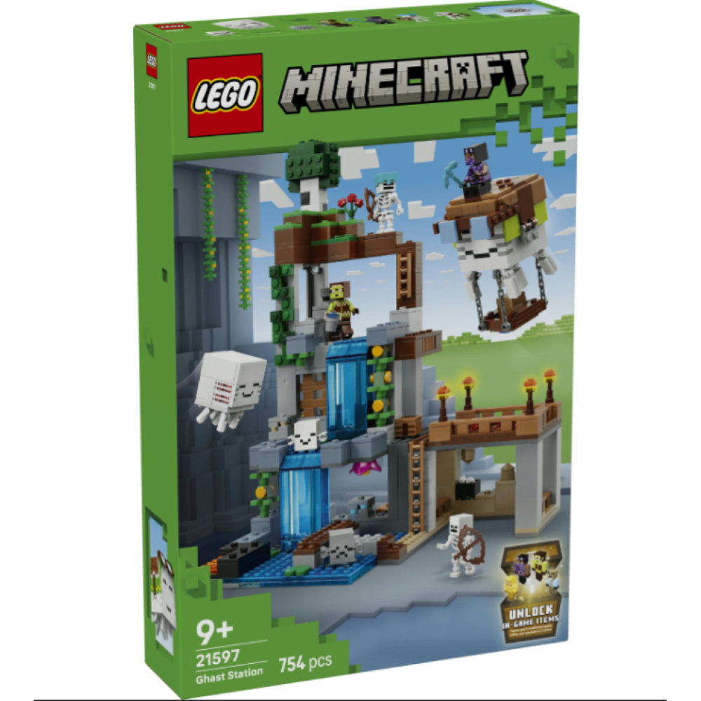 LEGO MINECRAFT - Stazione di Ghast 21597