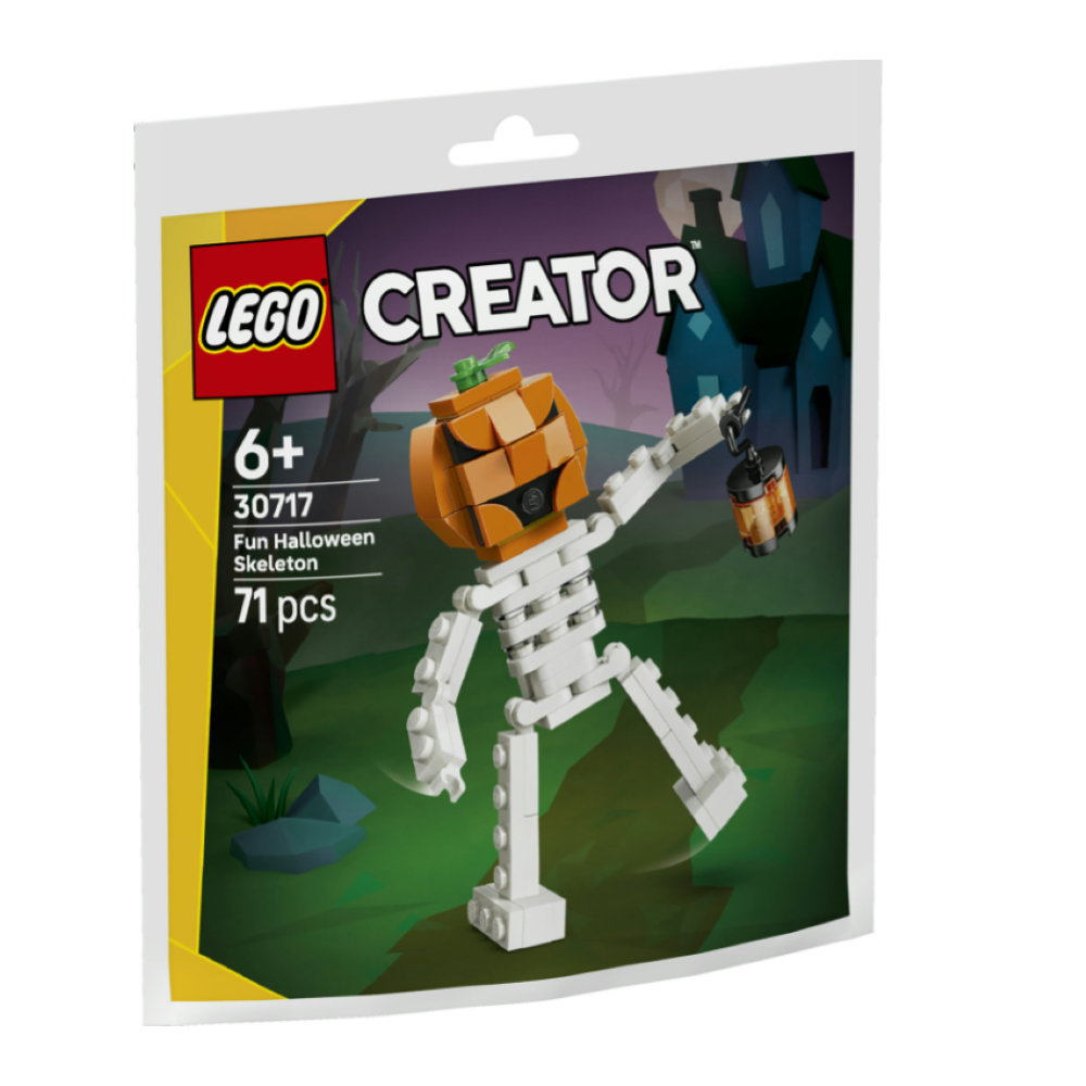 LEGO POLYBAG - Divertente scheletro di Halloween 30717