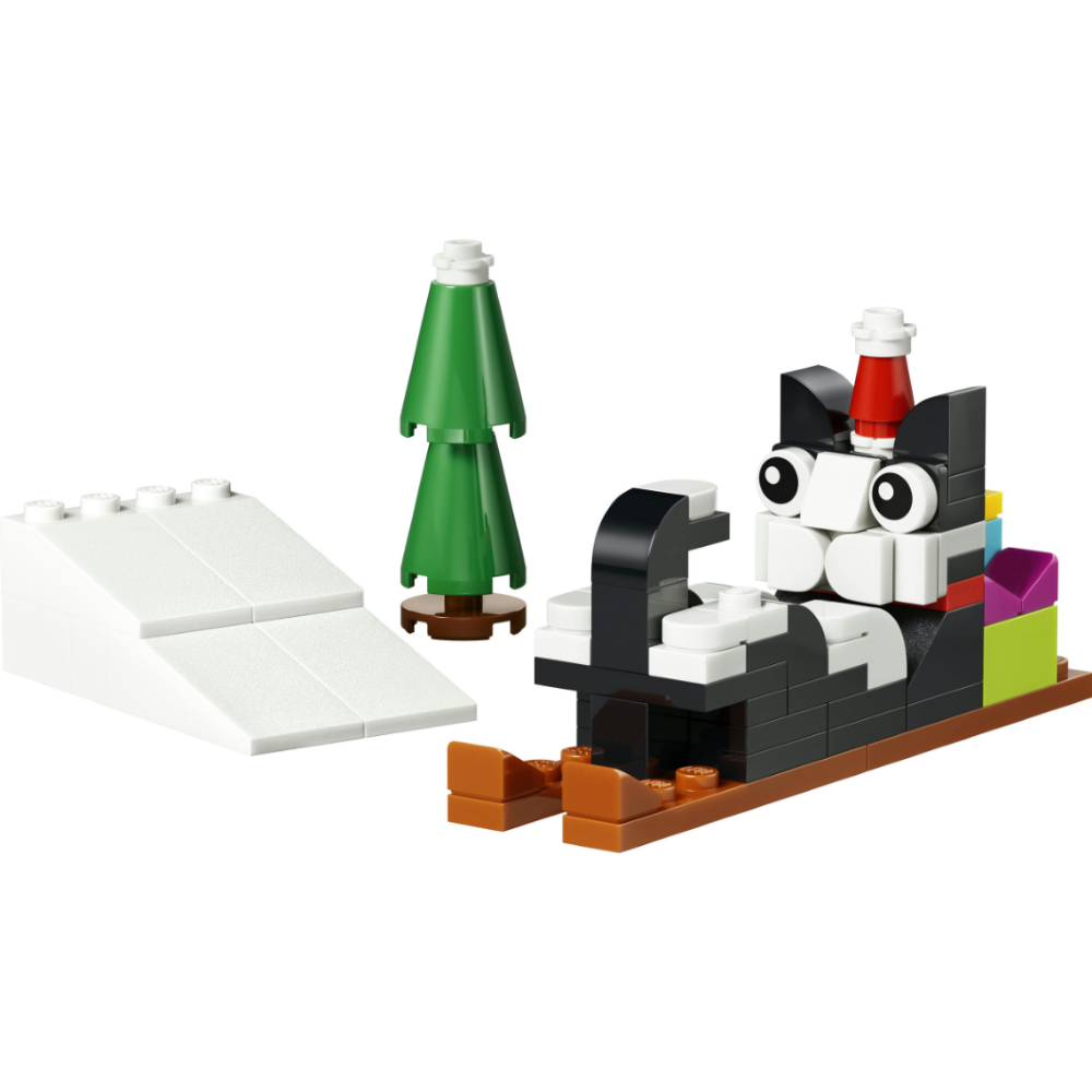 LEGO POLYBAG - Avventura sulla neve di Cataclaw 30718