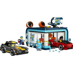 LEGO CITY - Autolavaggio drive-in 60497 