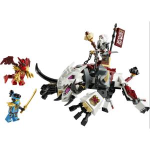 LEGO NINJAGO - Zilvar e Grimtak la Bestia Drago 71863