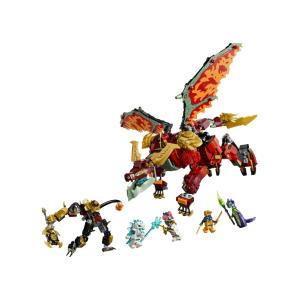 LEGO NINJAGO - Mech drago mutaforma di Wyldfyre 71868