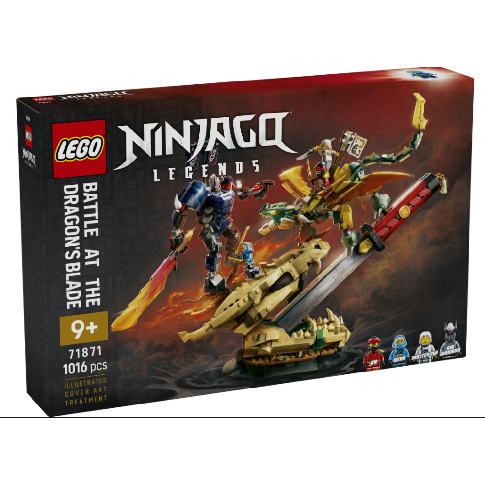 LEGO NINJAGO - Battaglia alla Lama del Drago 71871