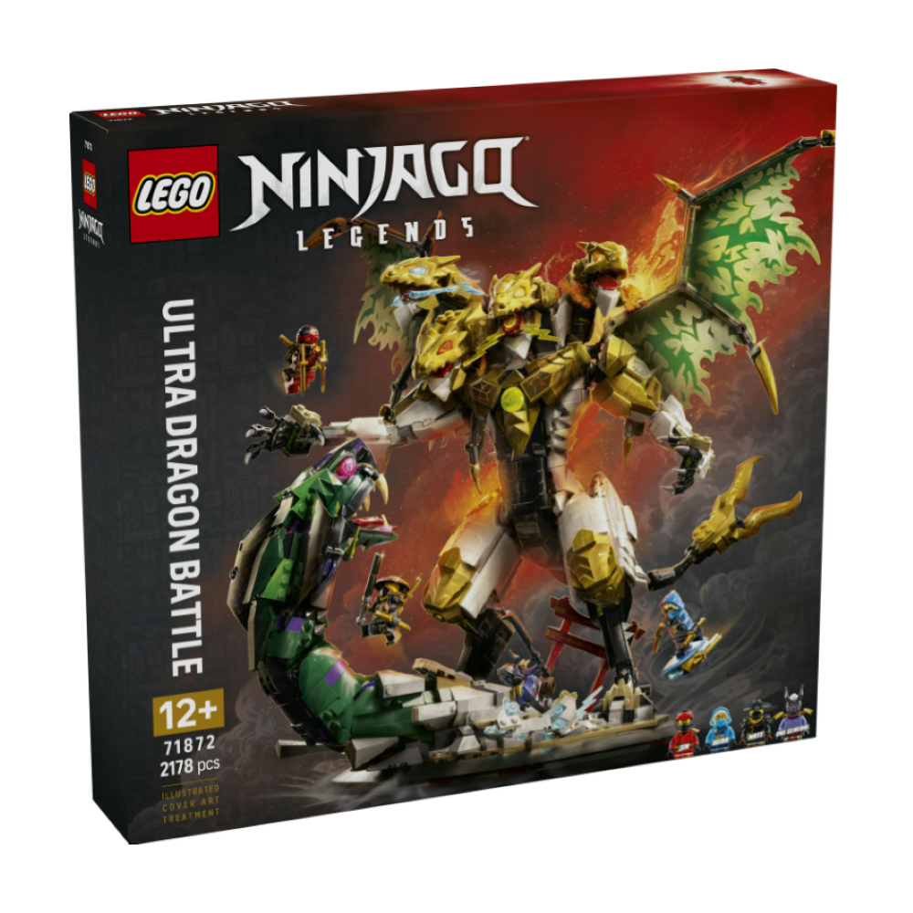 LEGO NINJAGO - Battaglia dell'Ultra Drago 71872