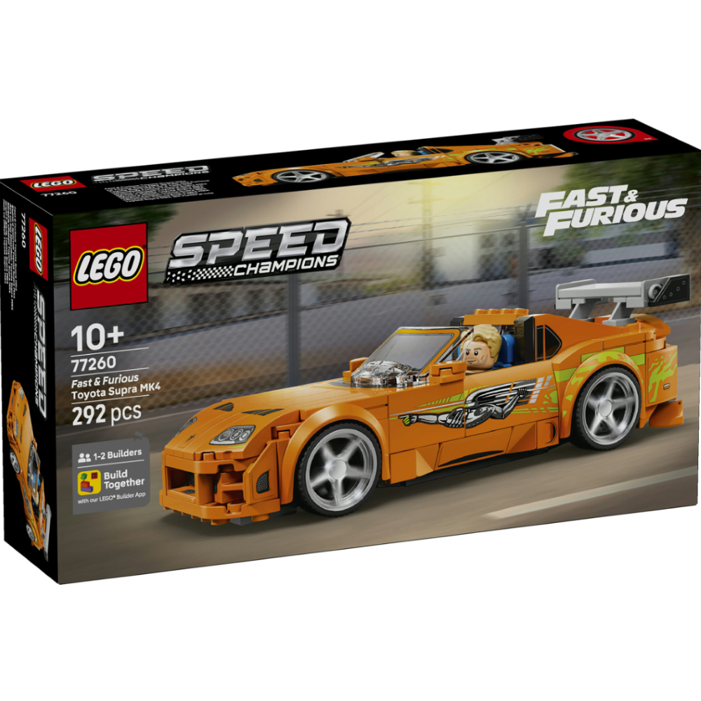LEGO SPEED CHAMPIONS - The Fast and The Furious Toyota Supra MK4 77260