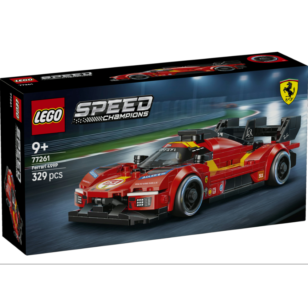 LEGO SPEED CHAMPIONS - Ferrari 499P 77261