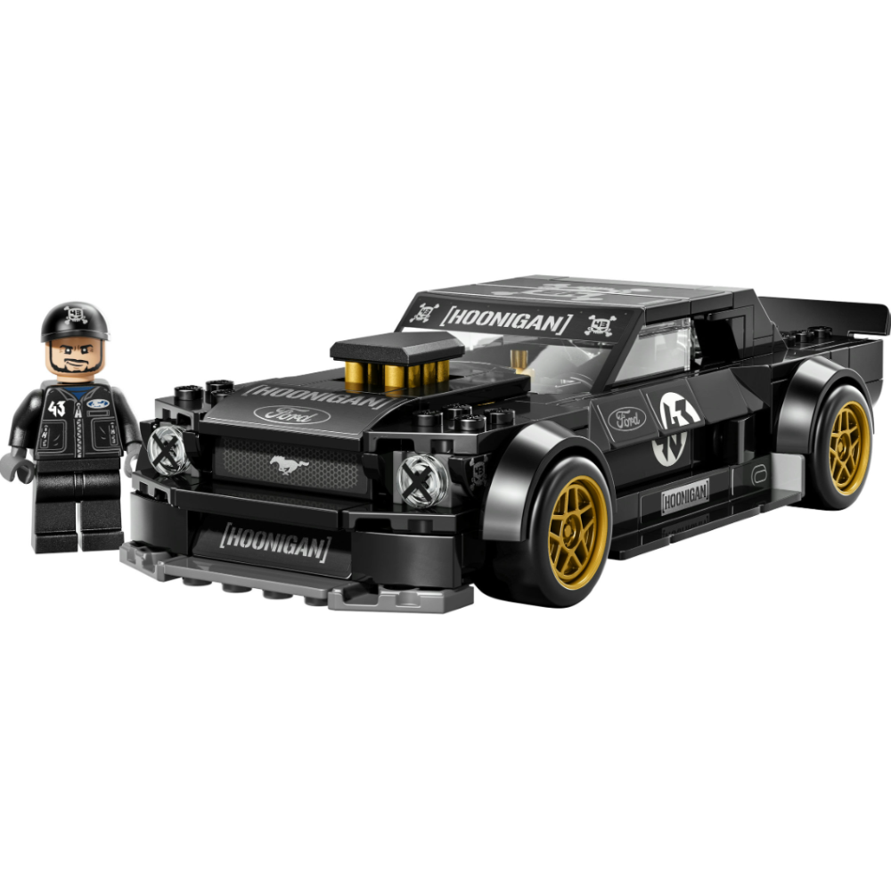 LEGO SPEED CHAMPIONS - Ford Mustang '65 Hoonicorn V1 di Ken Block 77262