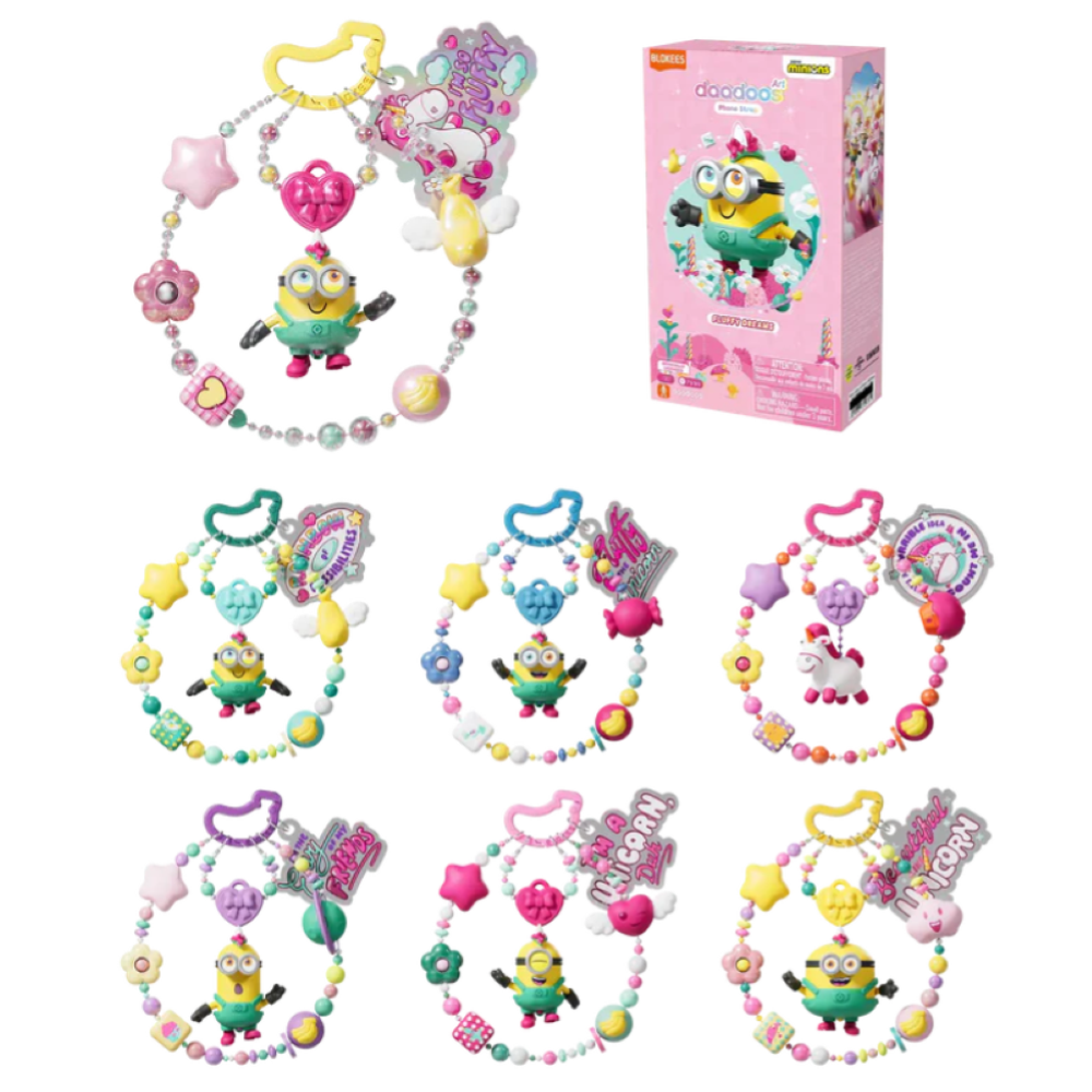 Blokees - Minions daadoos - 75911 ART Series 01 - Fluffy Dreams