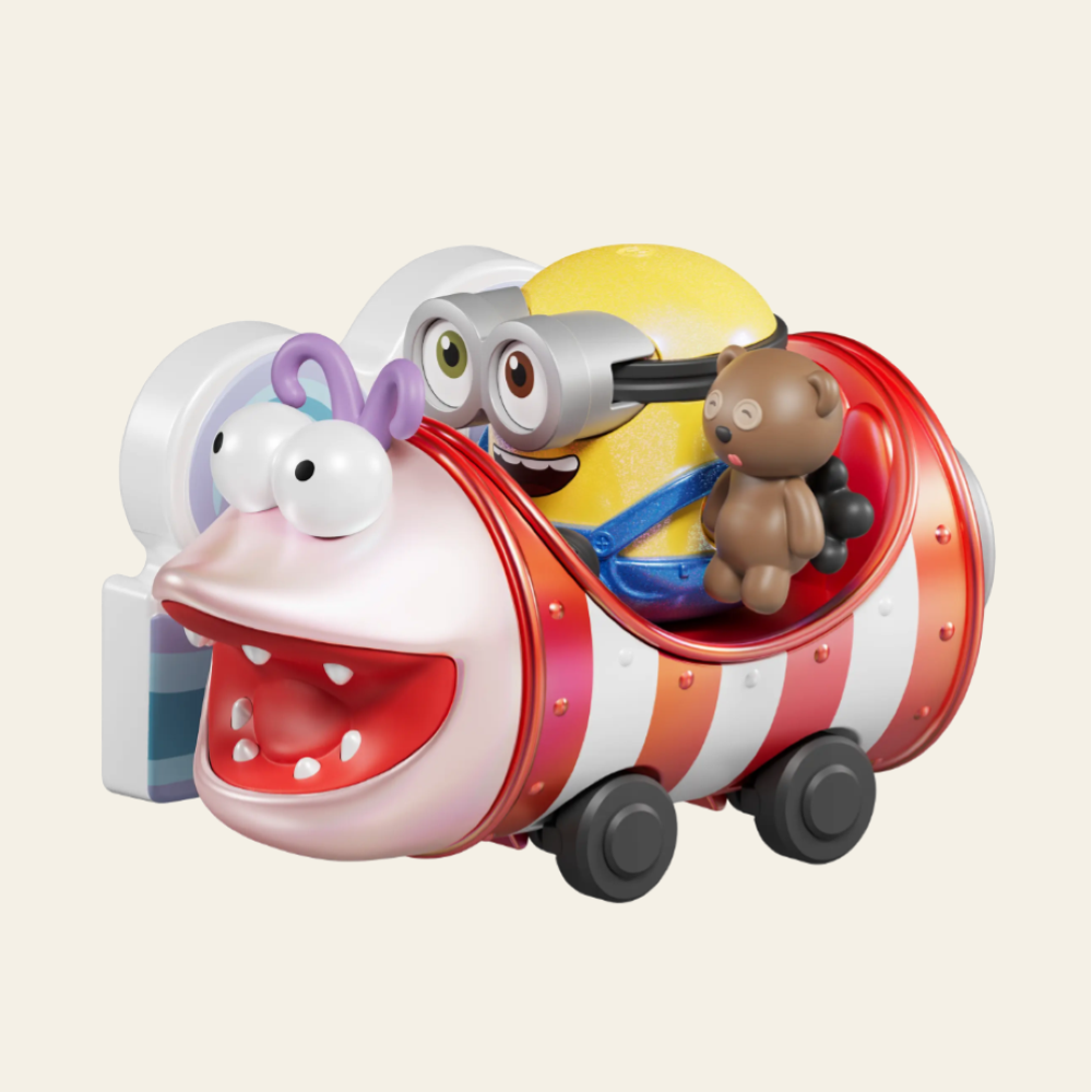 Blokees - Minions daadoos - 75891 Nest Series 01 - Super Silly FunLand Ride 