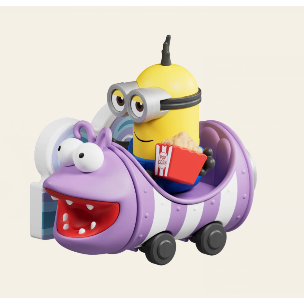 Blokees - Minions daadoos - 75891 Nest Series 01 - Super Silly FunLand Ride 