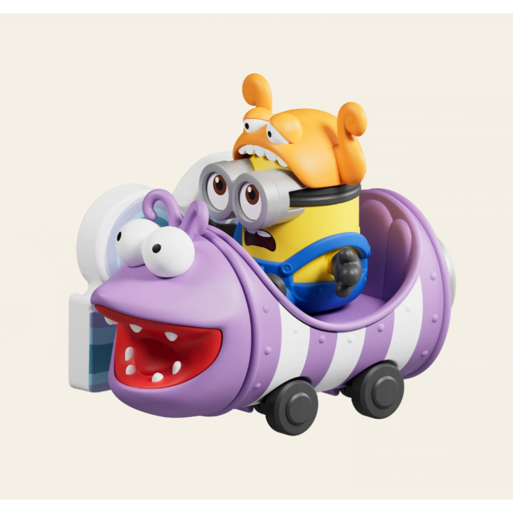 Blokees - Minions daadoos - 75891 Nest Series 01 - Super Silly FunLand Ride 