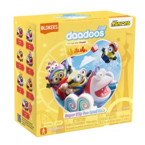 Blokees - Minions daadoos - 75891 Nest Series 01 - Super Silly FunLand Ride 