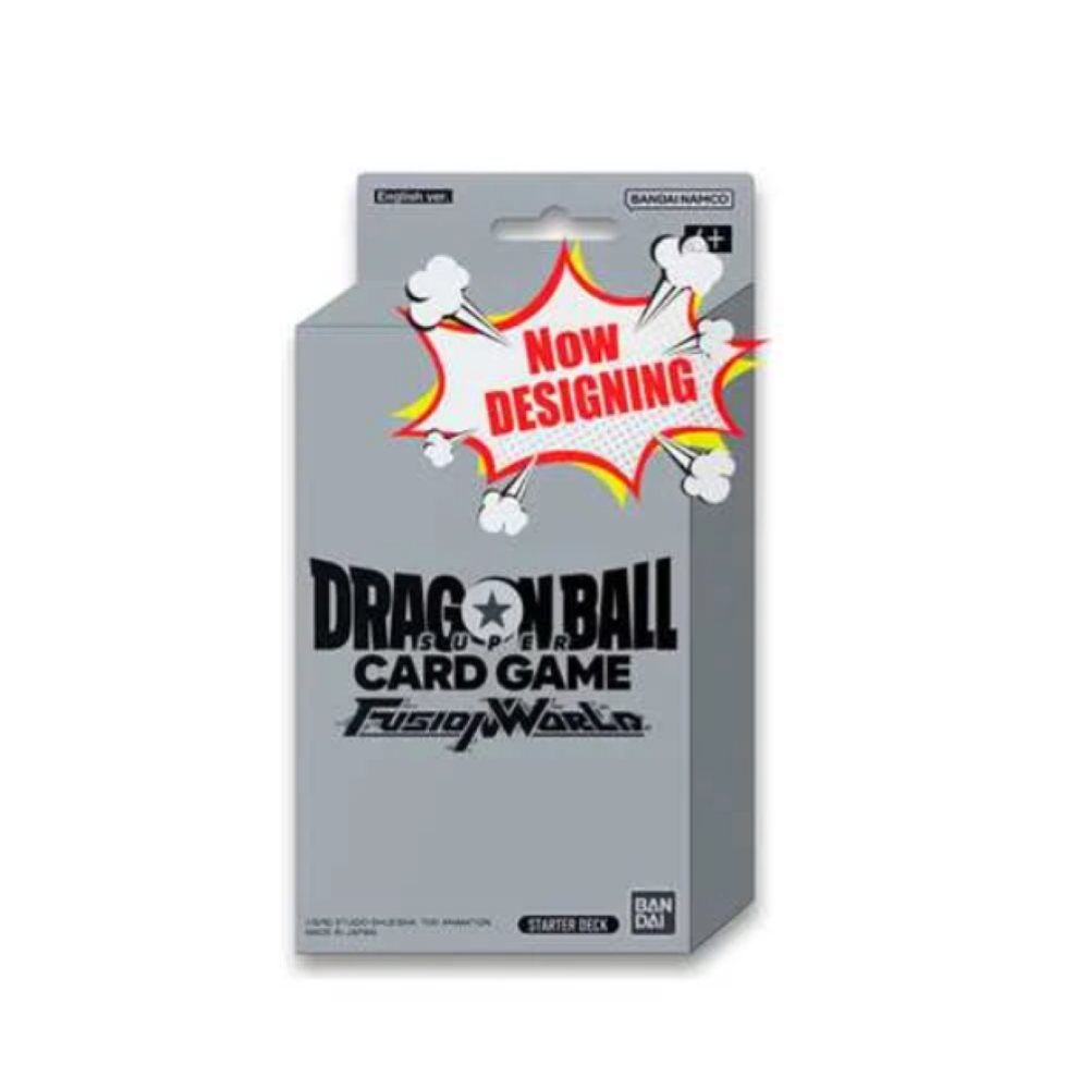 PREORDINE DRAGON BALL FUSION WORLD 01 STARTER DECK EX FS15 ENG 12/03/2027 (SCAD.20/08/2026)