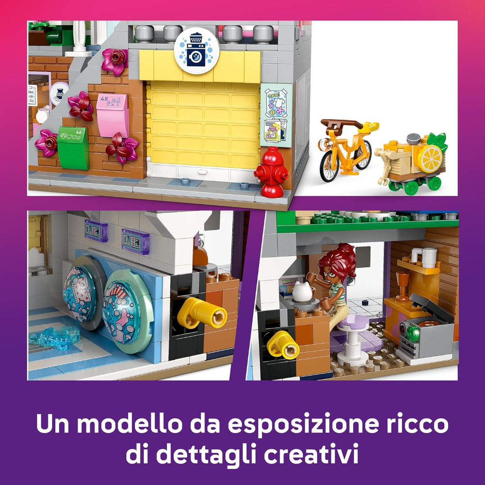 LEGO FRIENDS - Appartamenti e negozi di Heartlake City 42670  *EOL