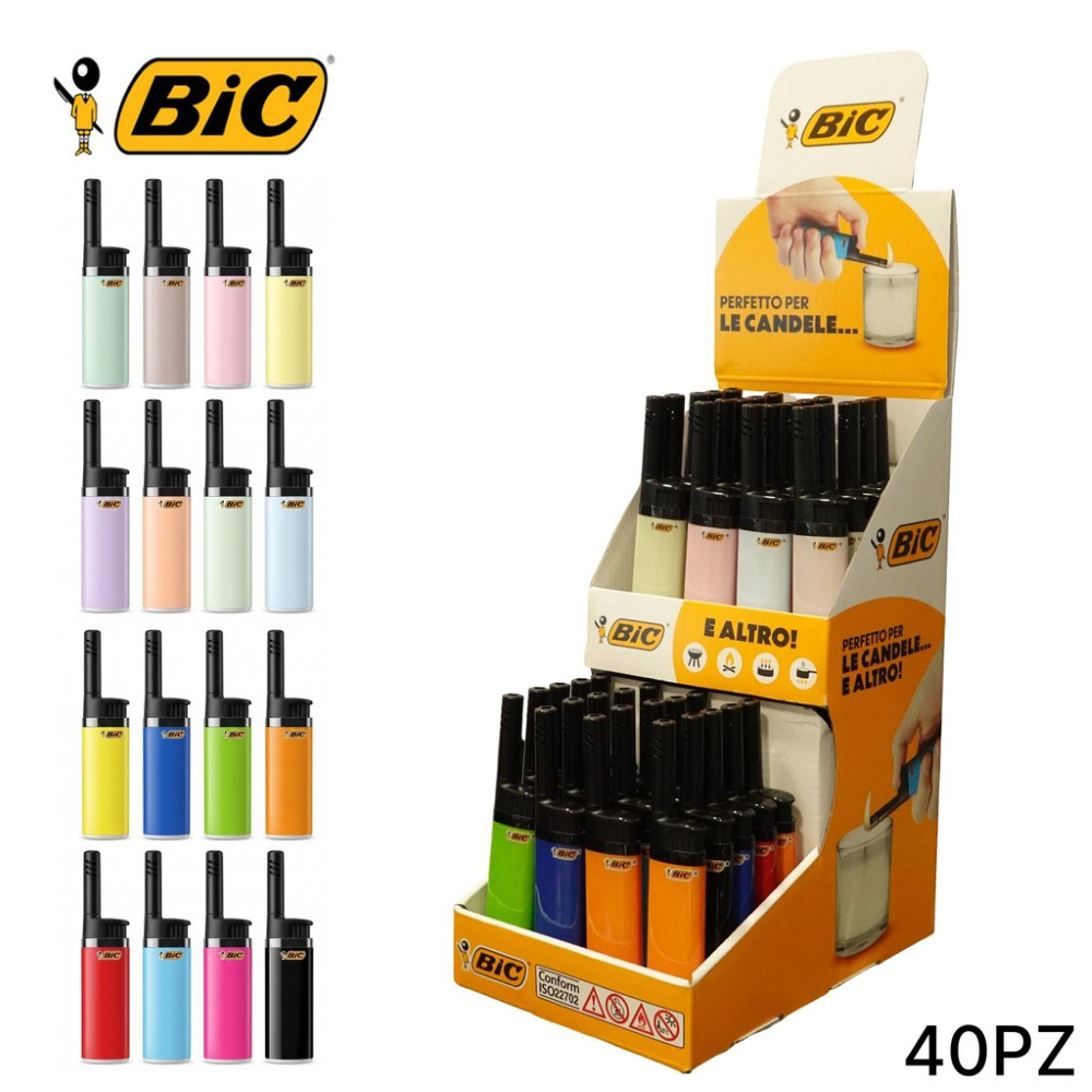 BIC ACCENDINI MINI J38WD MIX 1PZ=(1PZ)