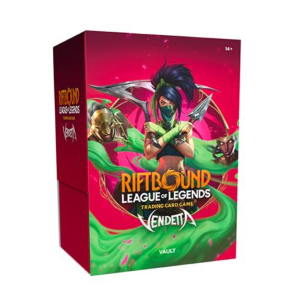 PREORDINE RIFTBOUND - LEAGUE OF LEGENDS - VENDETTA - VAULT - ENG 31/07/2026 (SCAD.07/06/2026)