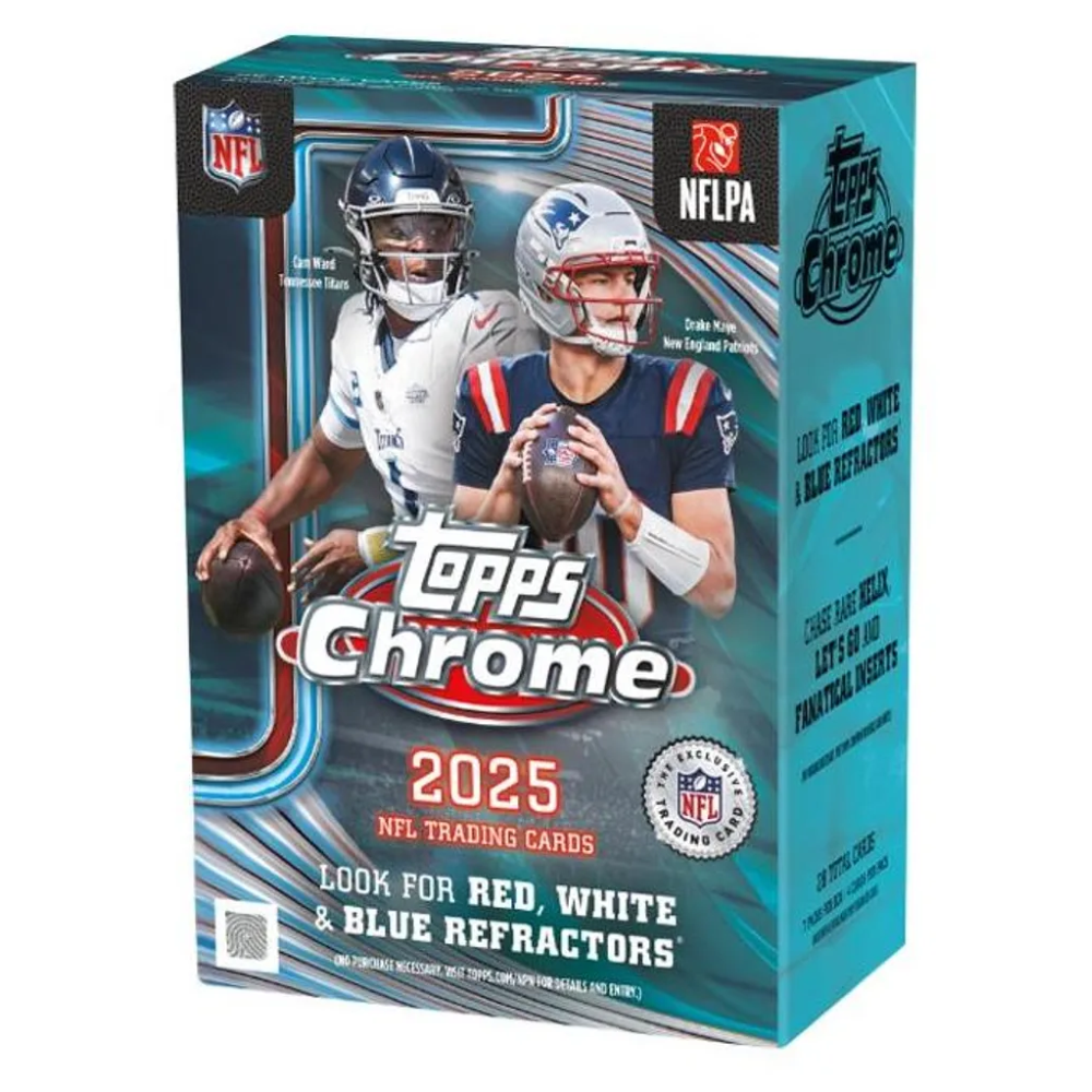 TOPPS - Chrome - NFL Football 2025 - Value Box 15/04/2026
