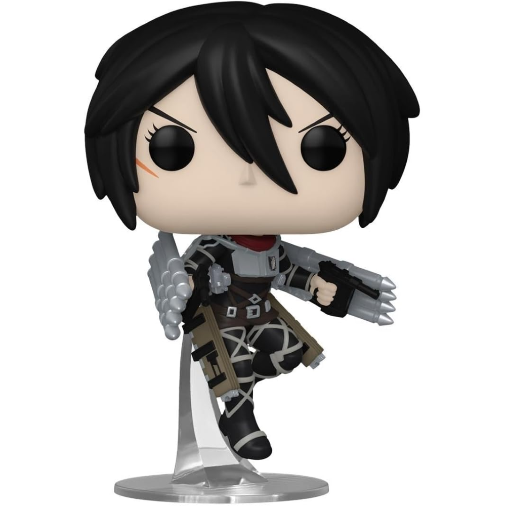 FUNKO POP ATTACK ON TITAN S5 - VINYL FIGURE 1446 MIKASA ACKERMAN 9CM