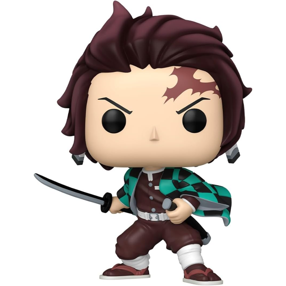 FUNKO POP JUMBO DEMON SLAYER - VINYL FIGURE 1805 TANJIRO KAMADO 25CM 