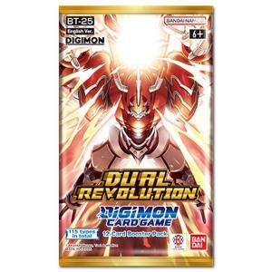 BANDAI Box Digimon Card Game - (BT-25) Dual Revolution 24 BUSTE 22/05/2026