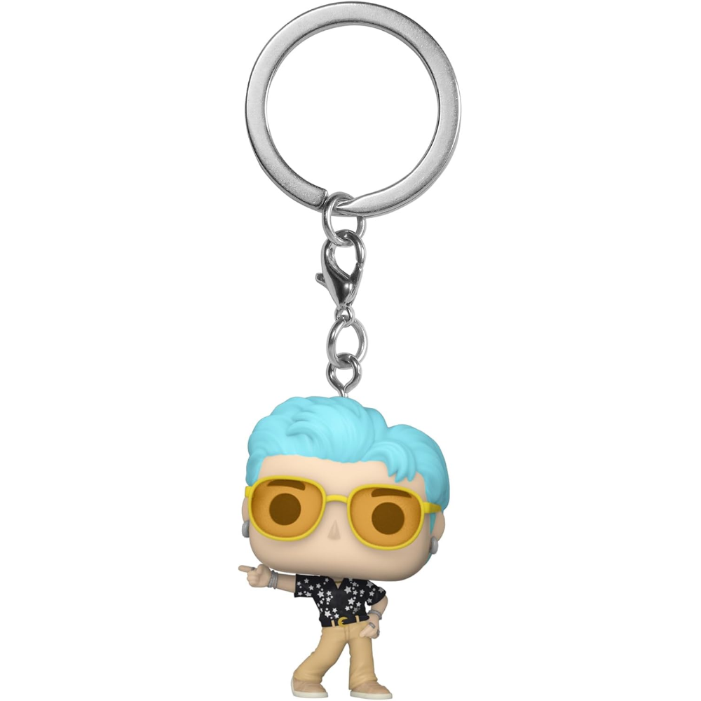 FUNKO POP KEYCHAIN BTS:DYNAMITE - VINYL FIGURE DYNAMITE RM 4CM