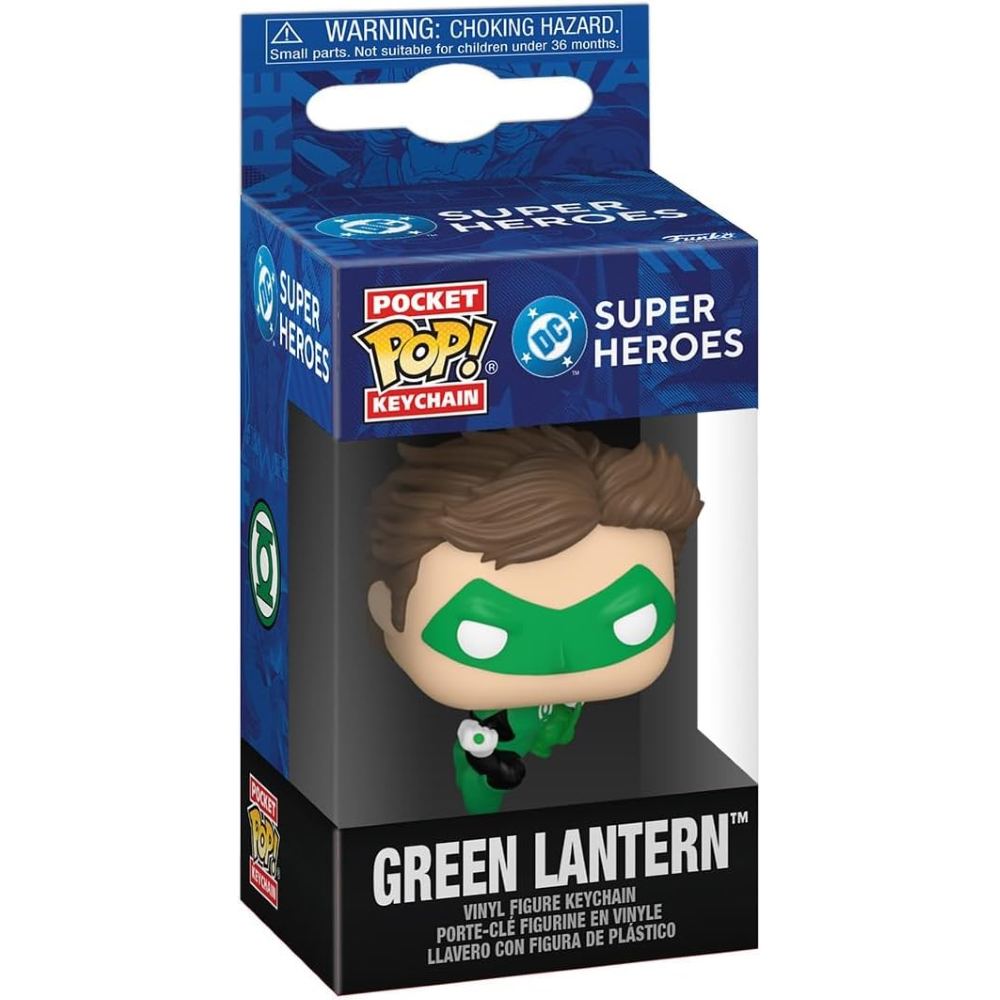 FUNKO POP KEYCHAIN DC NEW CLASSIC - VINYL FIGURE GREEN LANTERN 4CM