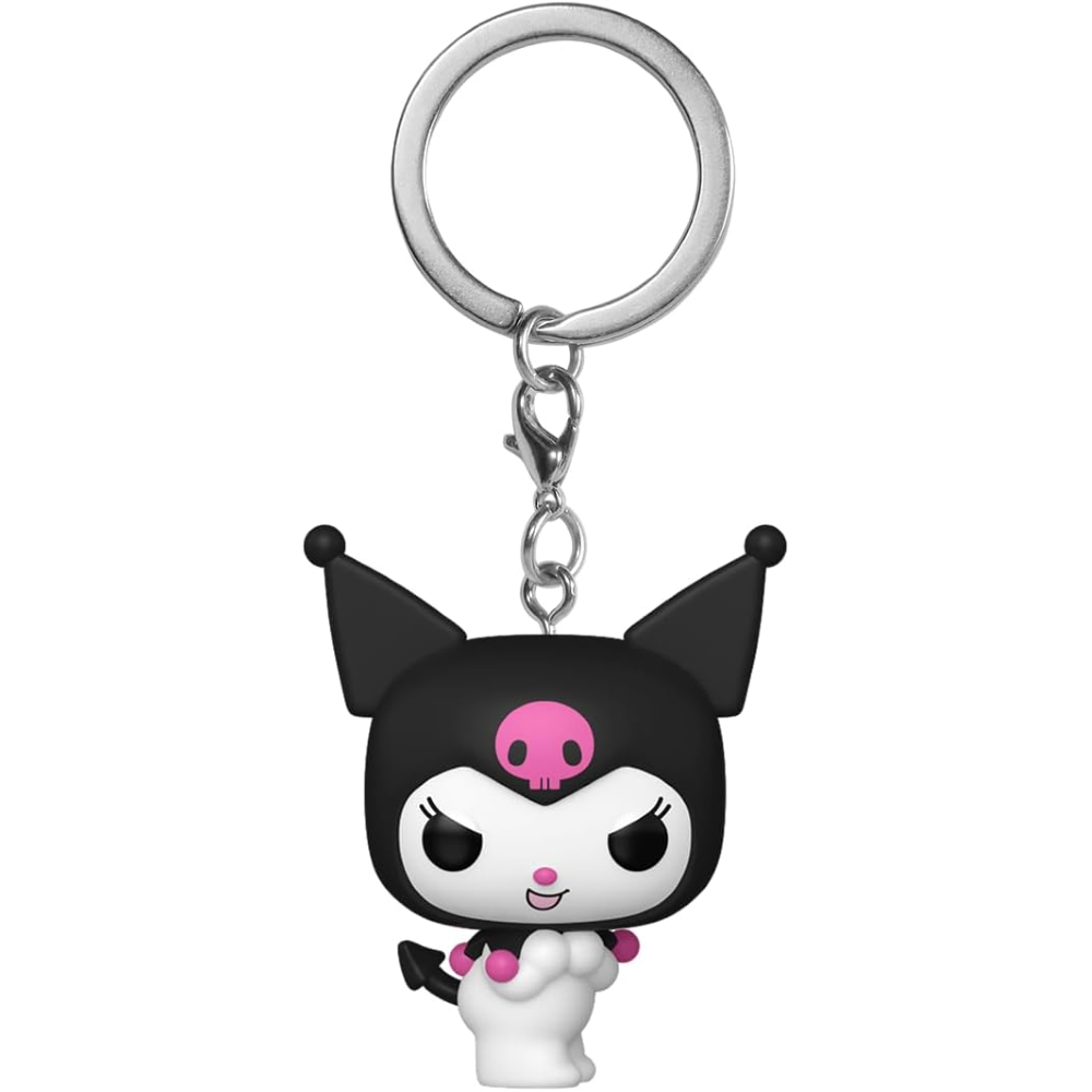 FUNKO POP KEYCHAIN HELLO KITTY - VINYL FIGURE KUROMI 4CM