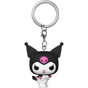 FUNKO POP KEYCHAIN HELLO KITTY - VINYL FIGURE KUROMI 4CM