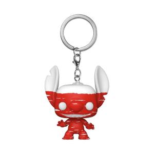 FUNKO POP KEYCHAIN LILO AND STITCH - VINYL FIGURE STITCH BADNESS LEVEL 4CM 91906