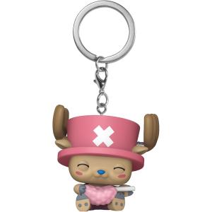 FUNKO POP KEYCHAIN ONE PIECE S13 CHOPPER W/COTTON CANDY 4CM 91750