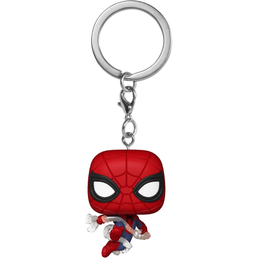 FUNKO POP KEYCHAIN SPIDER-MAN BRAND NEW DAY - VINYL FIGURE SPIDER-MAN 4CM