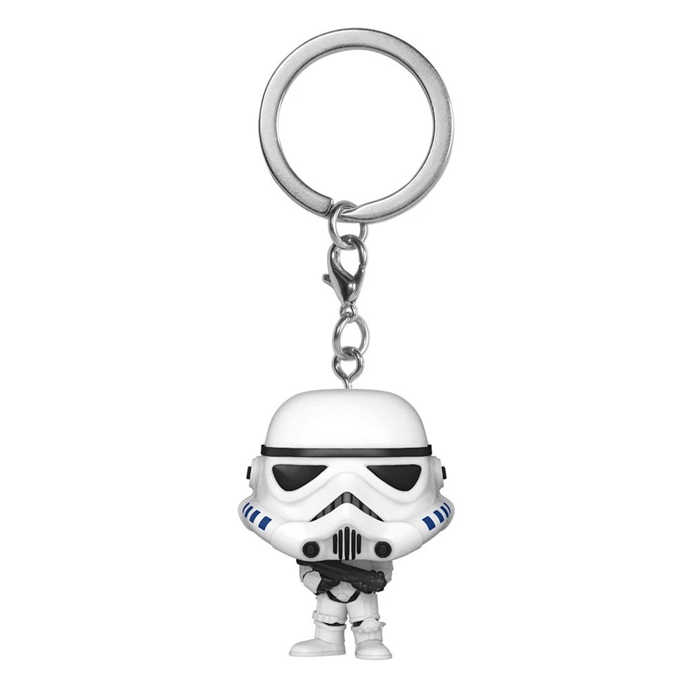 FUNKO POP KEYCHAIN STAR WARS - VINYL FIGURE STORMTROOPER 4CM 53052