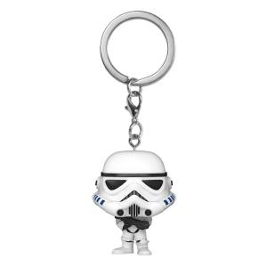 FUNKO POP KEYCHAIN STAR WARS - VINYL FIGURE STORMTROOPER 4CM 53052
