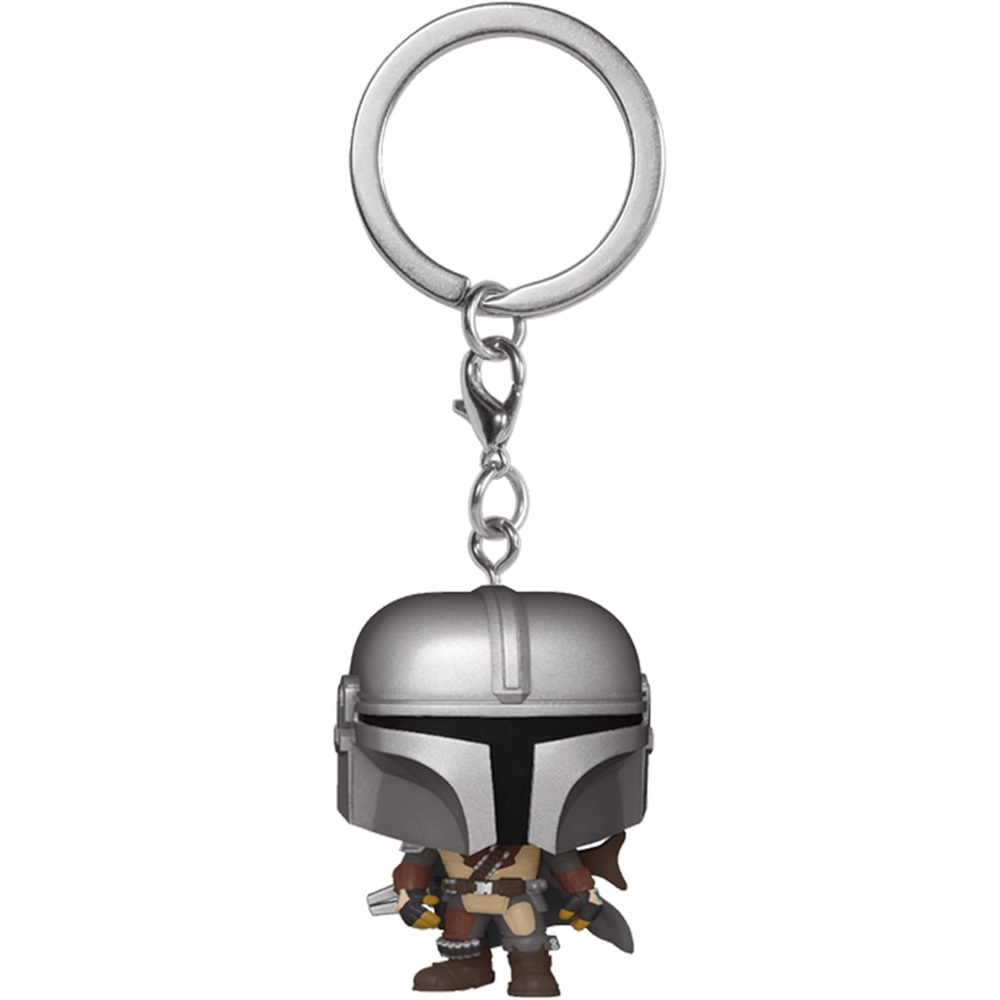 FUNKO POP KEYCHAIN STAR WARS THE MANDALORIAN - VINYL FIGURE MANDALORIAN 4CM