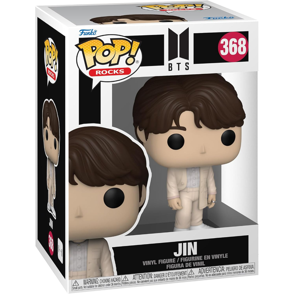 FUNKO POP BTS:PROOF - VINYL FIGURE 368 JIN 9CM 