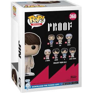 FUNKO POP BTS:PROOF - VINYL FIGURE 368 JIN 9CM 