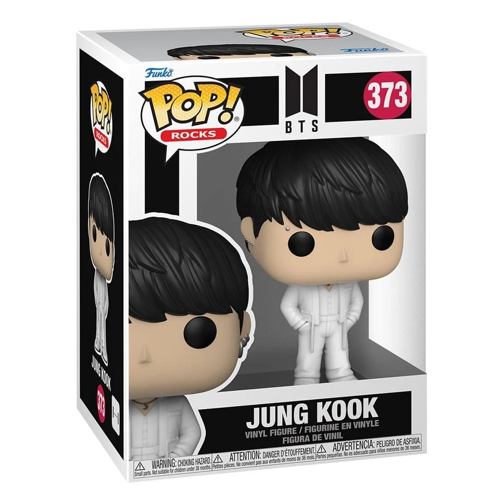 FUNKO POP BTS:PROOF - VINYL FIGURE 373 JUNG KOOK 9CM 
