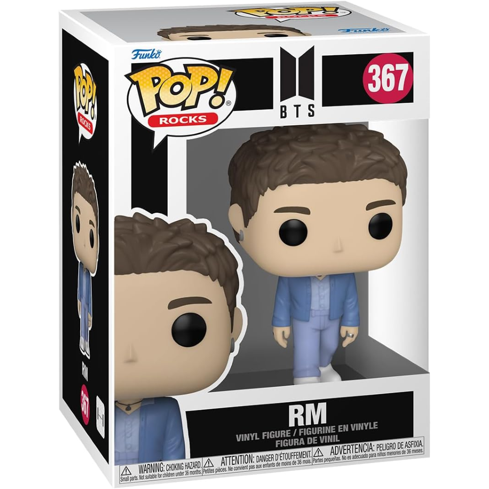 FUNKO POP BTS:PROOF - VINYL FIGURE 367 RM 9CM 