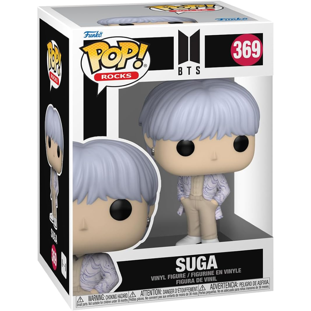 FUNKO POP BTS:PROOF - VINYL FIGURE 369 SUGA 9CM 