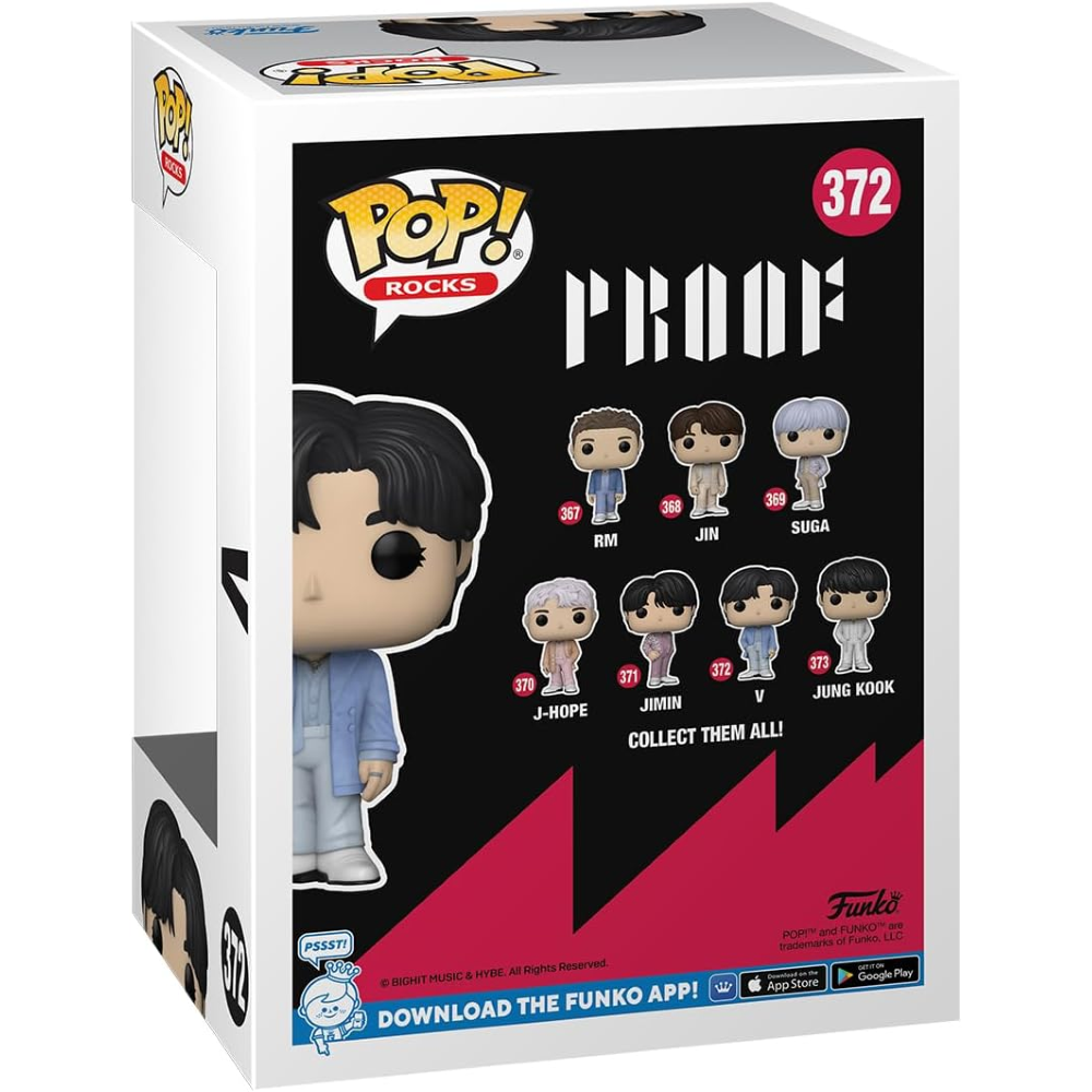 FUNKO POP BTS:PROOF - VINYL FIGURE 372 V 9CM 