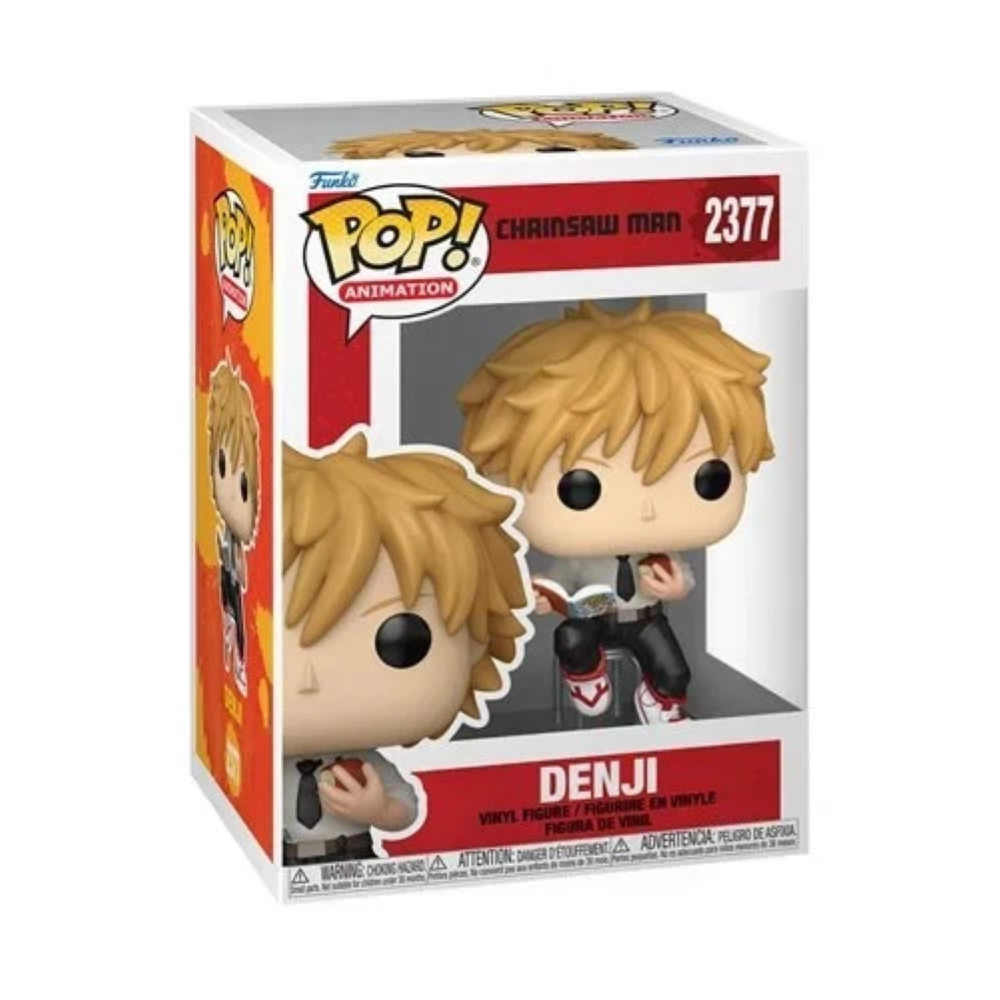 FUNKO POP CHAINSAW MAN - VINYL FIGURE 2377 DENJI (READING) 9CM 88318