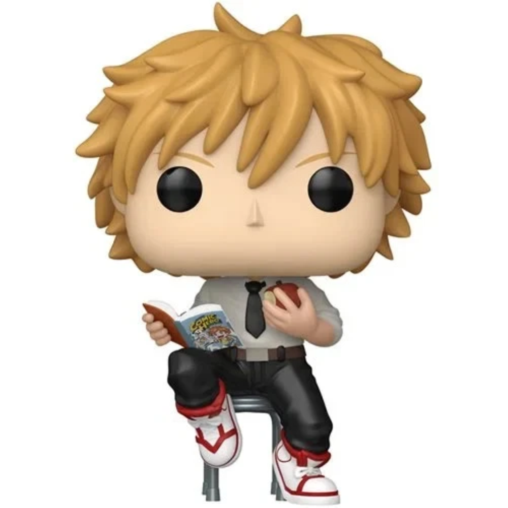 FUNKO POP CHAINSAW MAN - VINYL FIGURE 2377 DENJI (READING) 9CM 88318