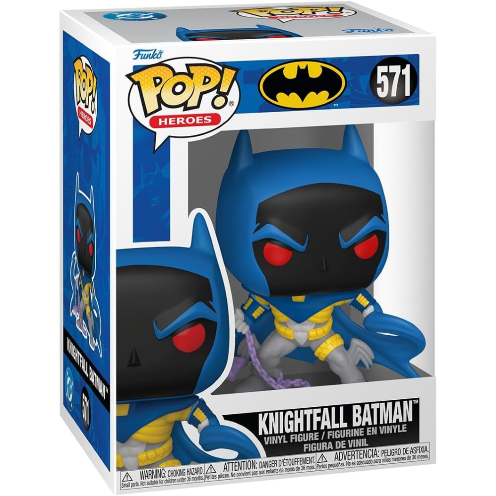 FUNKO POP DC THRU YEARS - VINYL FIGURE 571 KNIGHTFALL (90'S)  9CM 