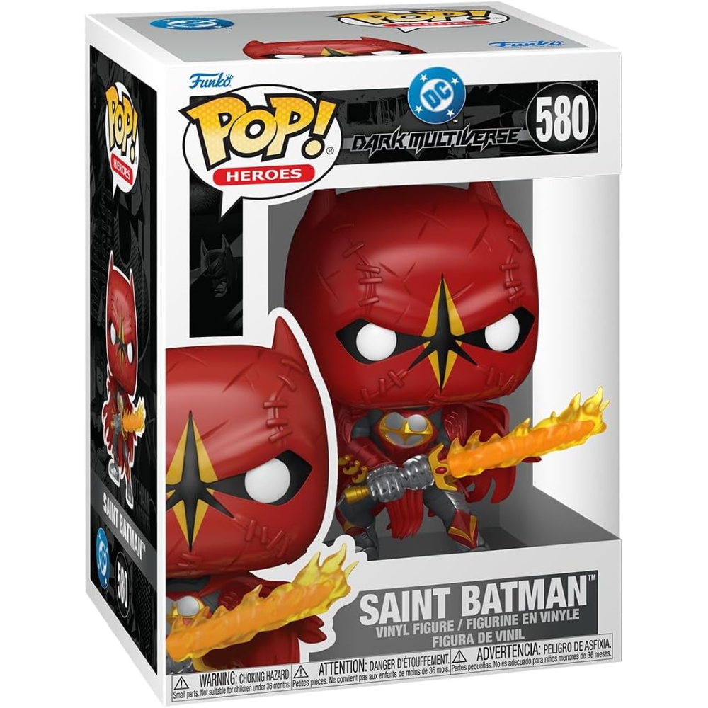 FUNKO POP DC DARK MULTIVERSE - VINYL FIGURE 580 SAINT BATMAN 9CM 