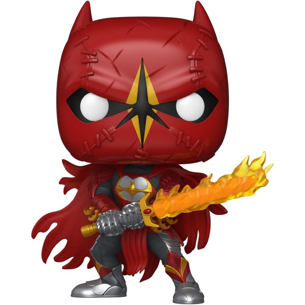 FUNKO POP DC DARK MULTIVERSE - VINYL FIGURE 580 SAINT BATMAN 9CM 