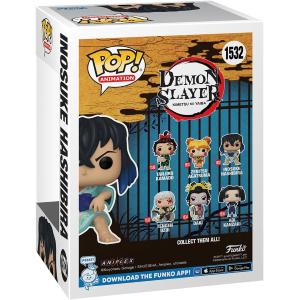 FUNKO POP DEMON SLAYER S2 - VINYL FIGURE 1532 INOSUKE (KIMONO) 9CM 