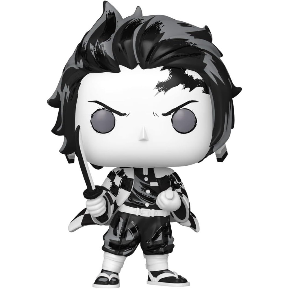FUNKO POP DEMON SLAYER S3 - VINYL FIGURE 2190 TANJIRO KAMADO (SUMI-INK) 9CM 
